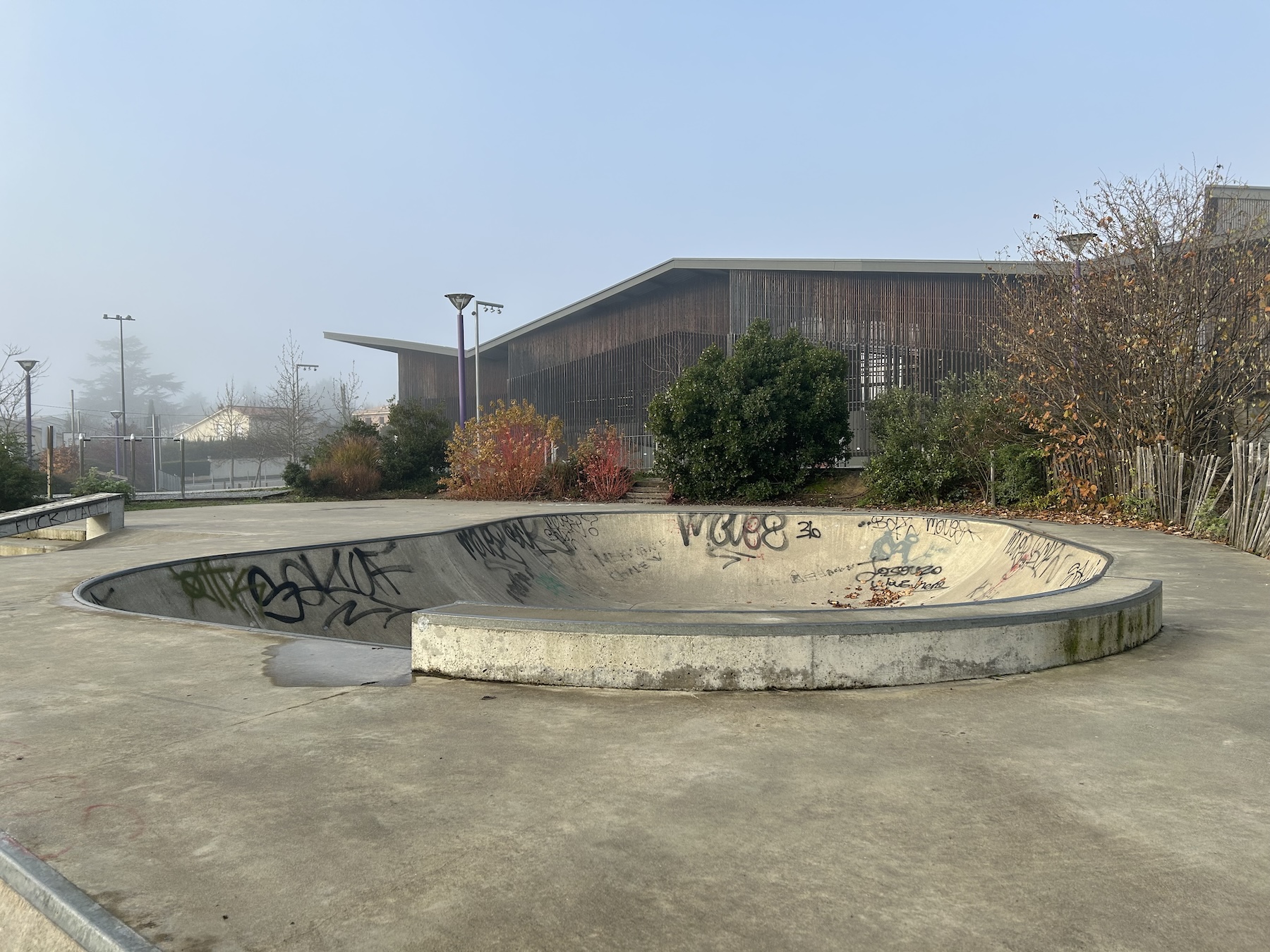 Lormont skatepark